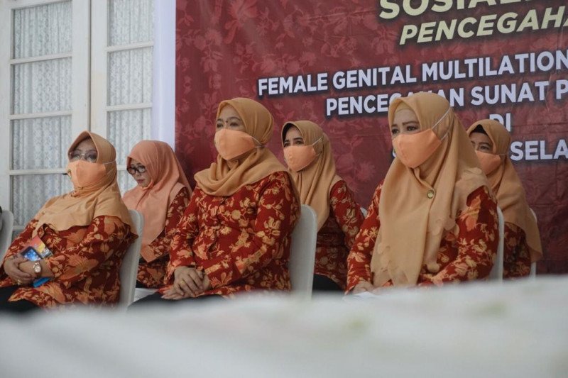 DWP Sulsel ingatkan masyarakat bahaya sunat FGM/C bagi anak perempuan