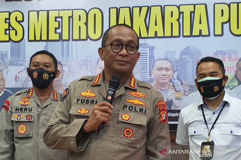Selasa, Polda Metro Jaya periksa Rizieq, menantu dan biro hukum FPI