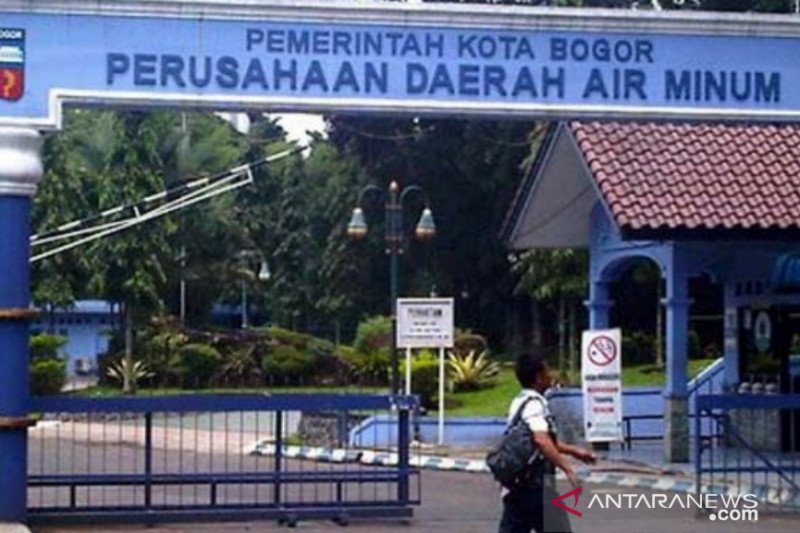 Pegawai positif COVID-19, PDAM Kota Bogor tutup sementara