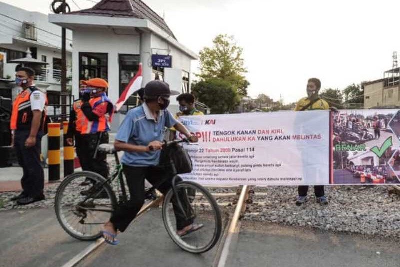 Daop Madiun catat 38 kasus kecelakaan di jalur KA