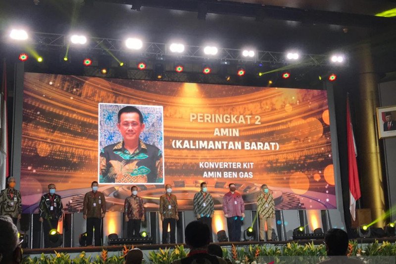 Inovator Amin Ben-gas raih peringkat ke-2 dalam ajang IIE 2020
