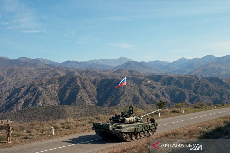 Putin minta Azerbaijan jaga gereja di Nagorno-Karabakh