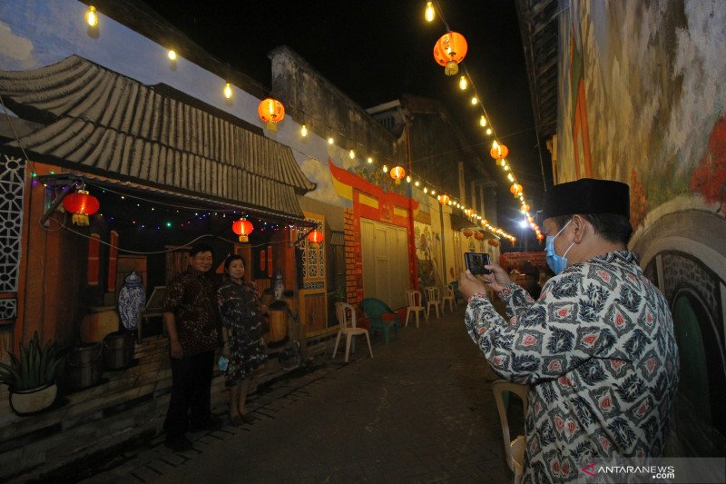 Wisata kampung Pecinan di Surabaya