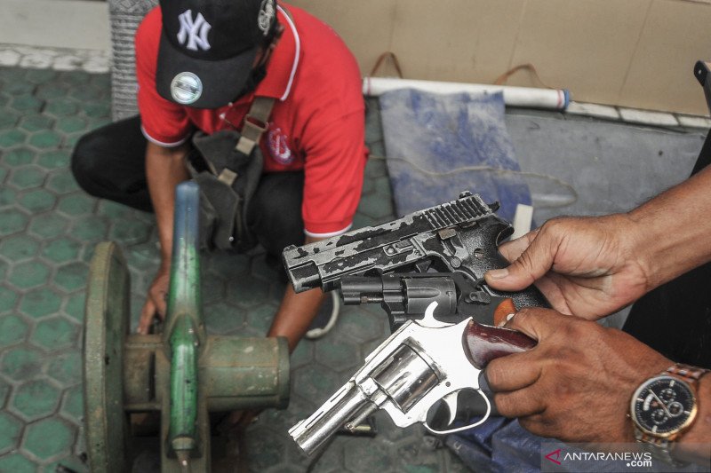 Pemusnahan barang bukti di Kejaksaan Negeri Jakarta Utara