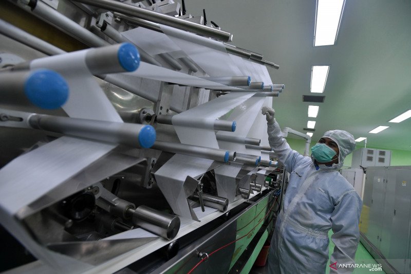 Kuartal III-2020, industri manufaktur tumbuh 5,25 persen