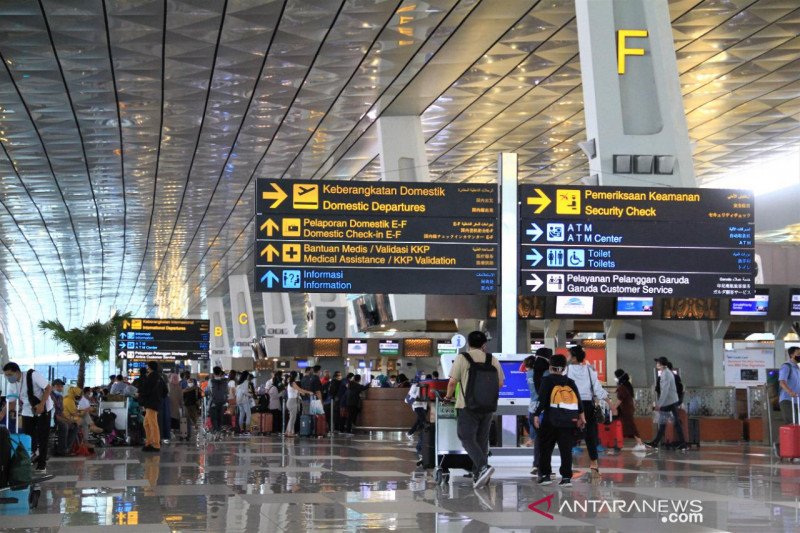 AP II pastikan perbaikan fasilitas di Terminal 3 sudah selesai