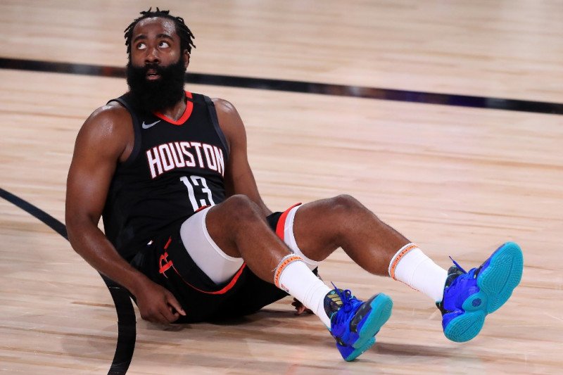 Giliran James Harden ingin tinggalkan Rockets