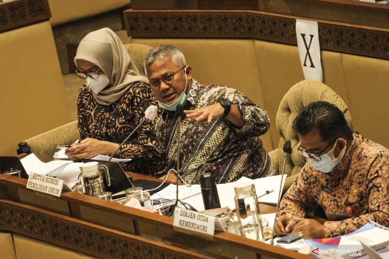 Rapat pembahasan RPKPU