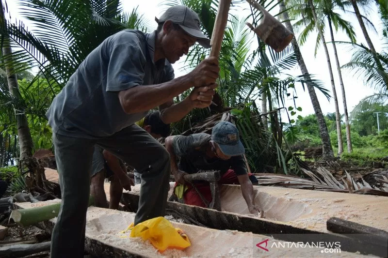 Asa mencapai ketahanan pangan di desa-desa terpencil Halmahera