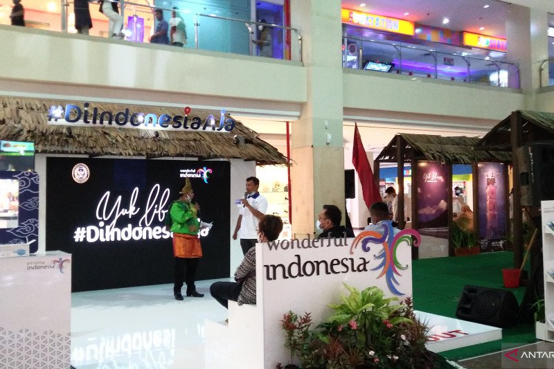 Kemenparekraf bidik wisatawan lokal lewat Pameran Pasar Nusantara