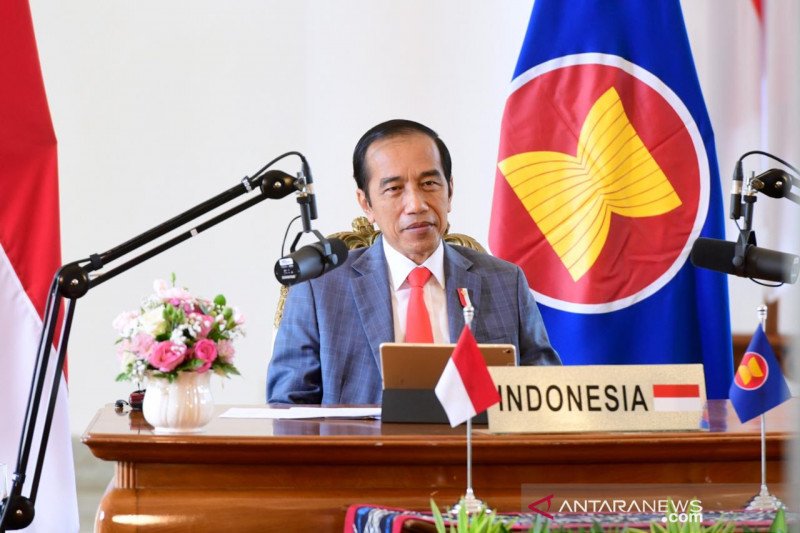 Presiden Jokowi sambut baik Selandia Baru tandatangani kemitraan RCEP