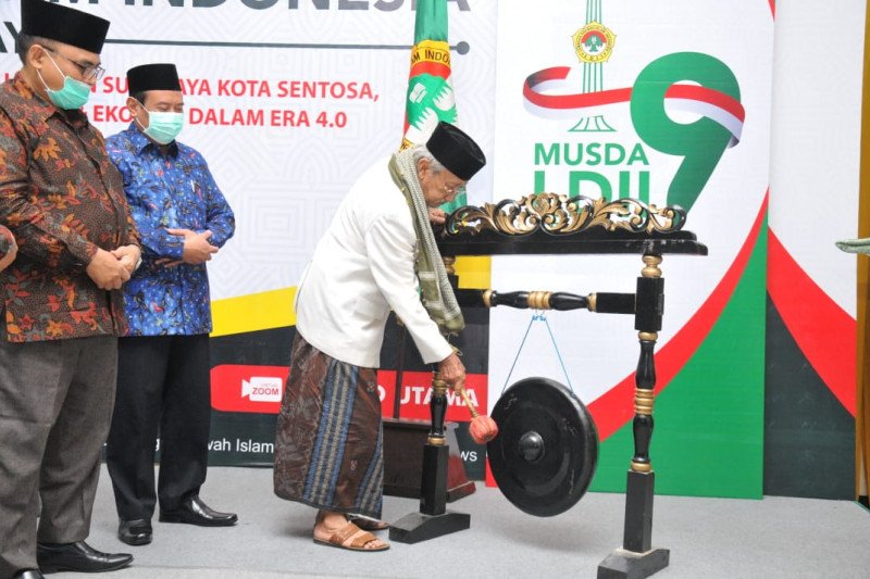 Kemenag tekankan moderasi beragama di Musda IX LDII Surabaya