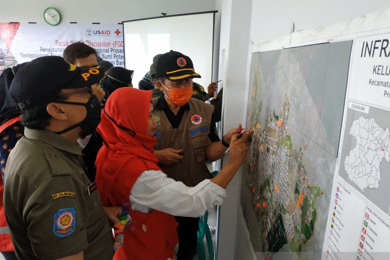 PMI inisiasi susun SOP kesiapsiagaan dan tanggap darurat gempa bumi