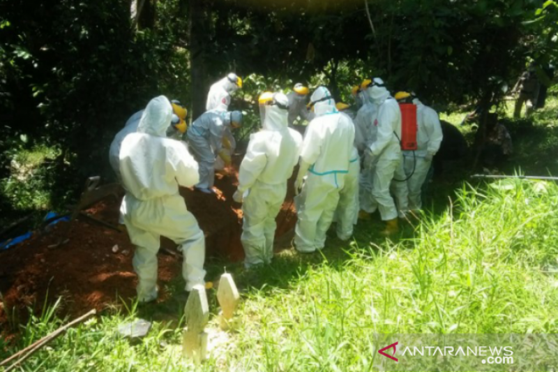 Pasien COVID-19 meninggal di Sultra bertambah menjadi 94 orang
