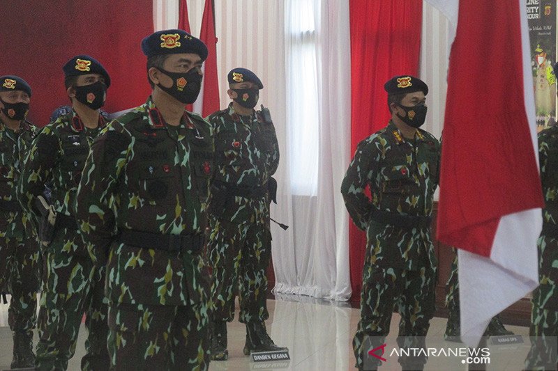 Kapolda Aceh ajak personel Brimob tingkatkan pengabdian