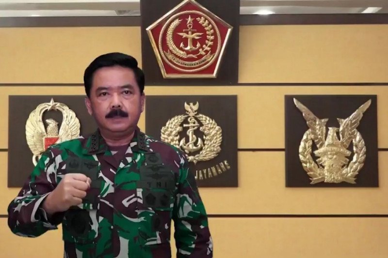 Panglima TNI: Pengabdian Marinir warnai perjalanan bangsa