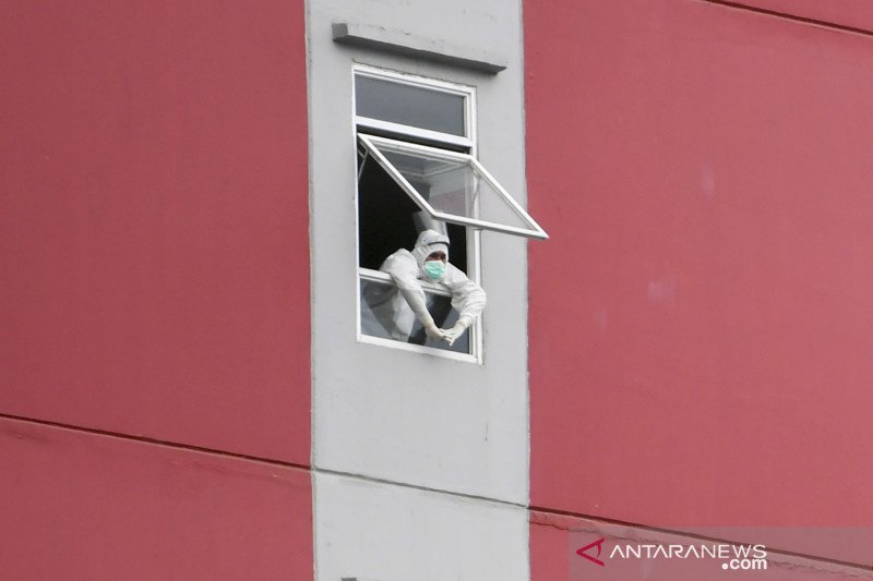 Keterisian RS Darurat COVID-19 Wisma Atlet Kemayoran naik jadi 53 persen