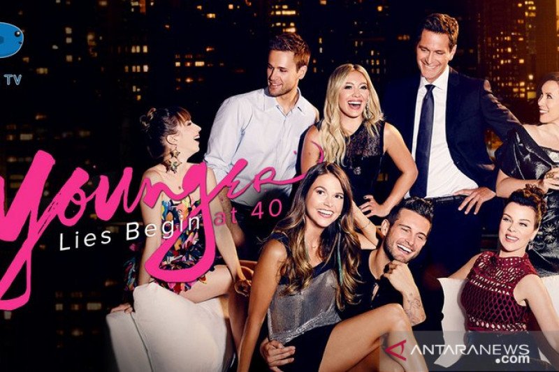Serial televisi "Younger" tayang di Mola TV