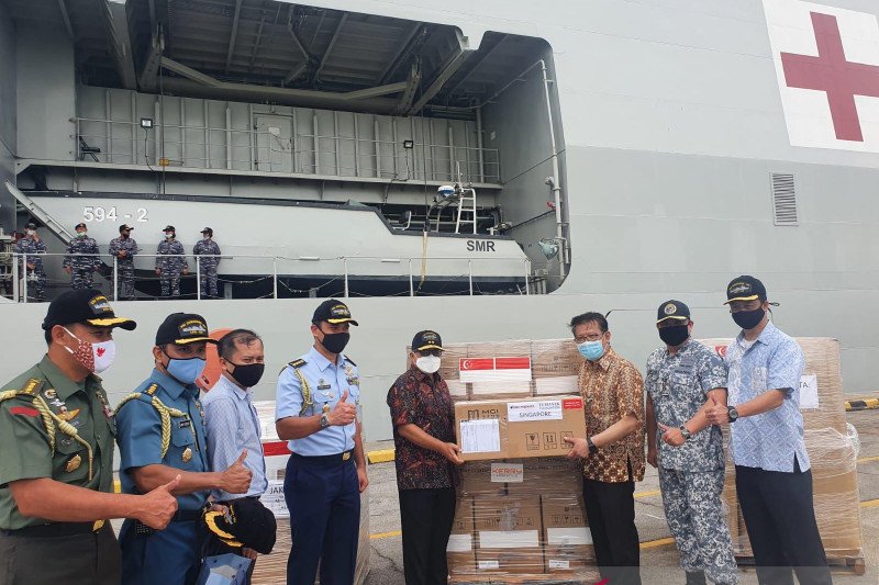 Temasek Foundation kembali bantu penanganan COVID-19 di Indonesia