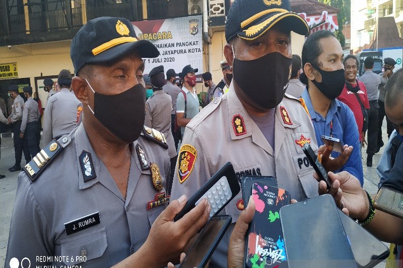 Polisi: 14 tahanan Polresta Jayapura Kota kabur, jebol jendela penjara