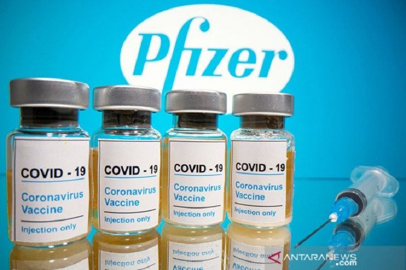 Israel akan terima kiriman vaksin Pfizer pada Kamis