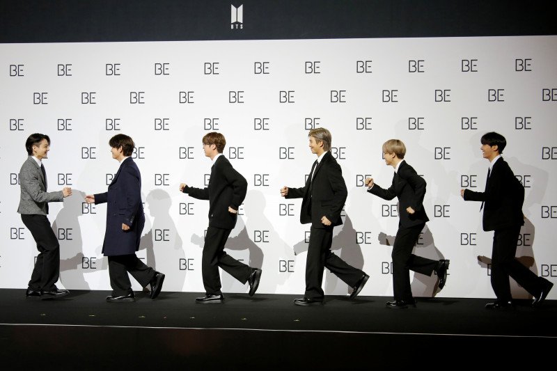BTS resmi rilis album