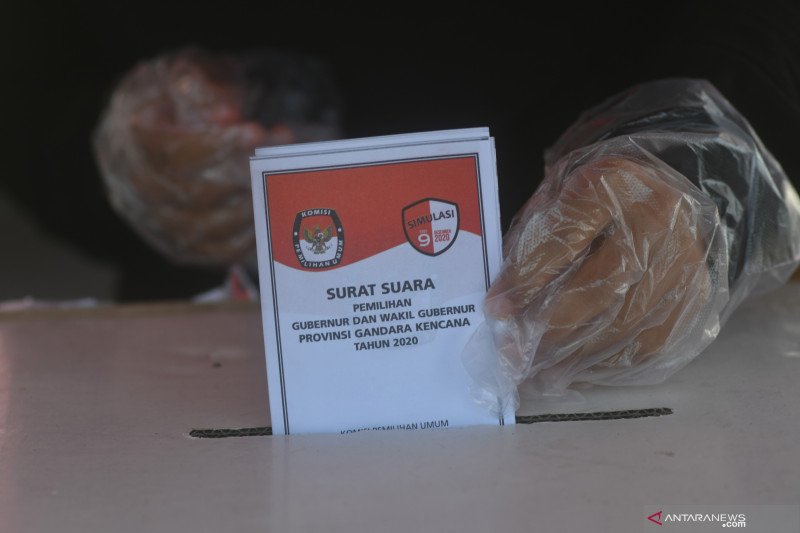 Protokol kesehatan dalam pemungutan suara Pilkada 2020