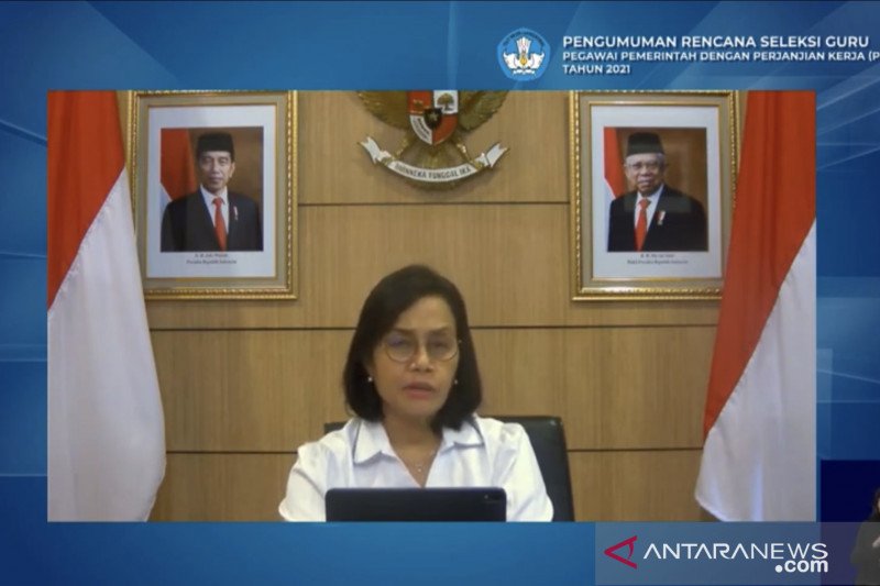 Menkeu: Pendidikan tetap jadi prioritas pemerintah di tengah pandemi