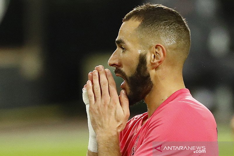 Zidane: Kembalinya Benzema ke timnas Prancis itu kabar baik
