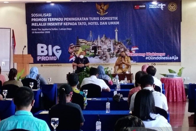 Kemenparekraf dorong mobilitas wisatawan melalui