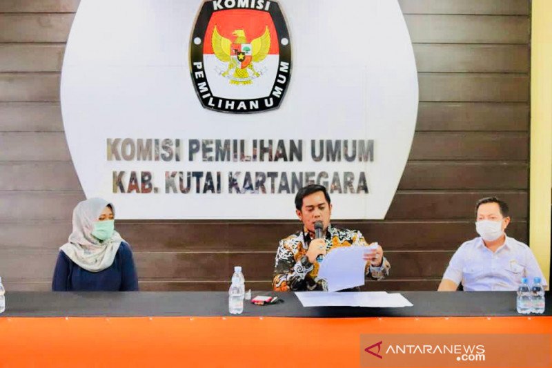 KPU Kabupaten Kukar tolak rekomendasi Bawaslu RI