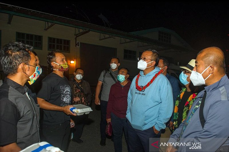 Menteri Edhy soroti aspirasi nelayan RI di AS