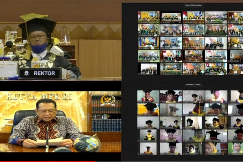 Ketua MPR : teknologi buka akses pendidikan tinggi