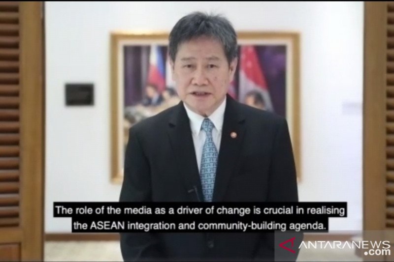 Sekjen ASEAN tekankan pentingnya peran media, jurnalis selama pandemi