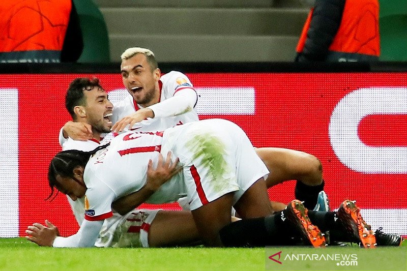 Sevilla menang dramatis melawan Krasnodar, dampingi Chelsea ke 16 besar