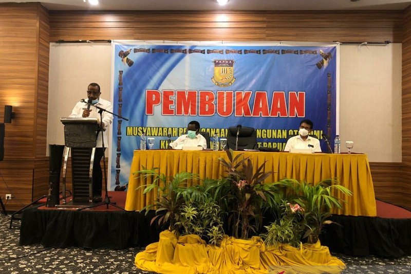 Pemprov Papua gelar musyawarah perencanaan pembangunan otonomi khusus