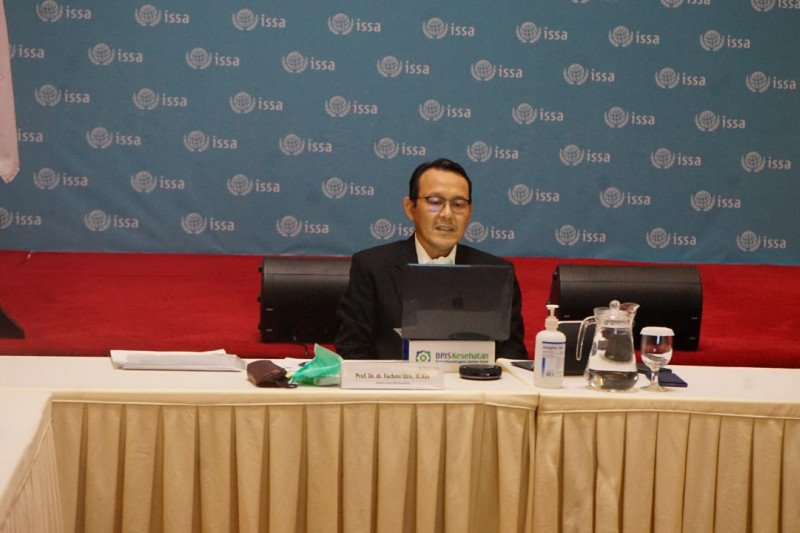 BPJS Kesehatan paparkan penanganan COVID-19 di forum internasional