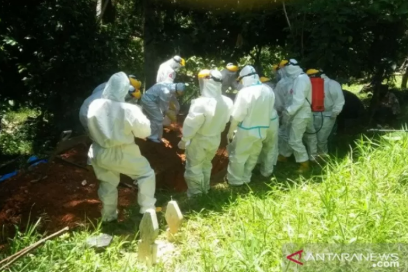 Pasien COVID-19 meninggal di Sultra bertambah lima jadi 102 orang