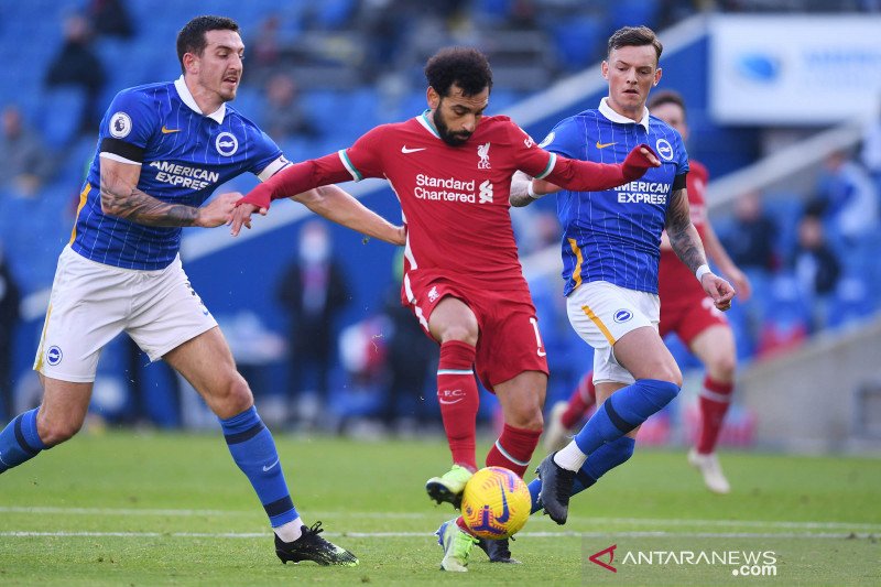 Liga Inggris : Liverpool pimpin 1-0 lewat gol Jota