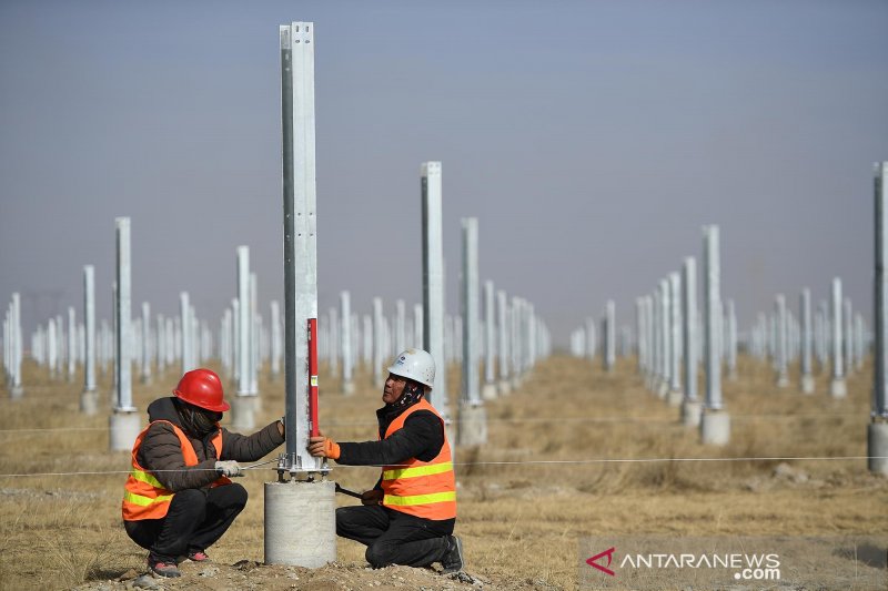 Konsumsi energi China per unit PDB turun 11,6 persen dalam empat tahun 