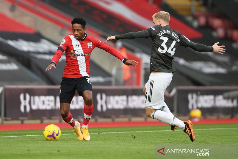 Liga Inggris: Southampton vs Manchester United