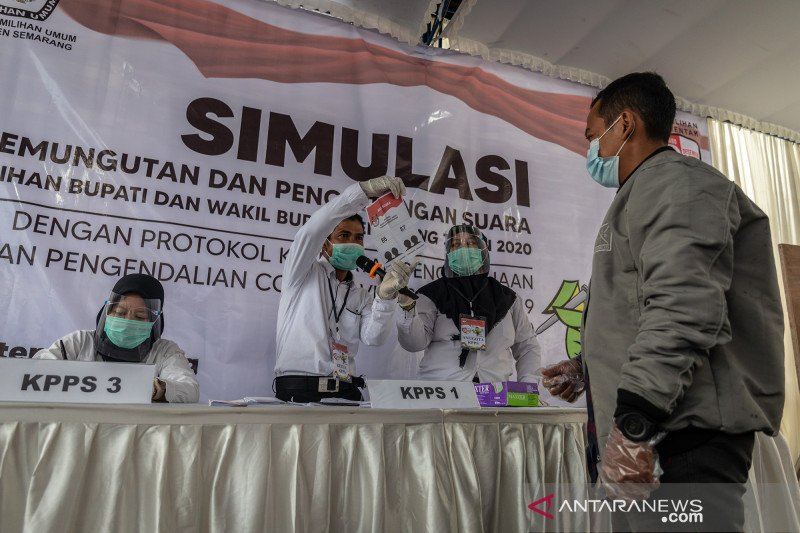 Begini gambaran pelaksanaan pilkada serentak saat pandemi COVID-19