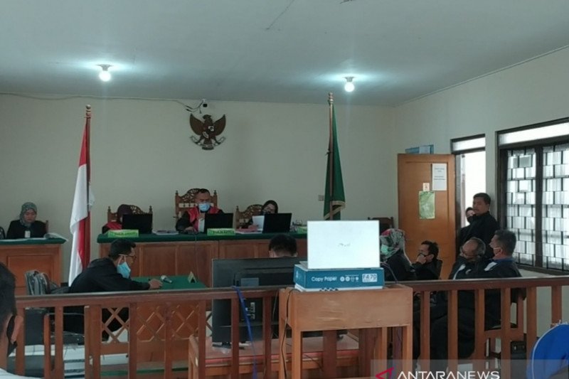 PN Cianjur vonis tiga tahun penjara terdakwa pidana Pilkada 2020