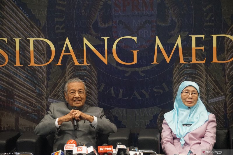 Tun Mahathir bantah ikut merancang Perikatan Nasional