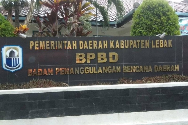 BPBD Lebak: Seorang pekerja meninggal akibat angin kencang