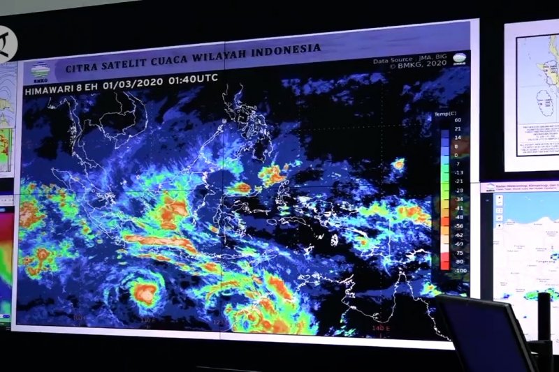 BMKG : Fenomena La Nina sebabkan curah hujan lebih tinggi