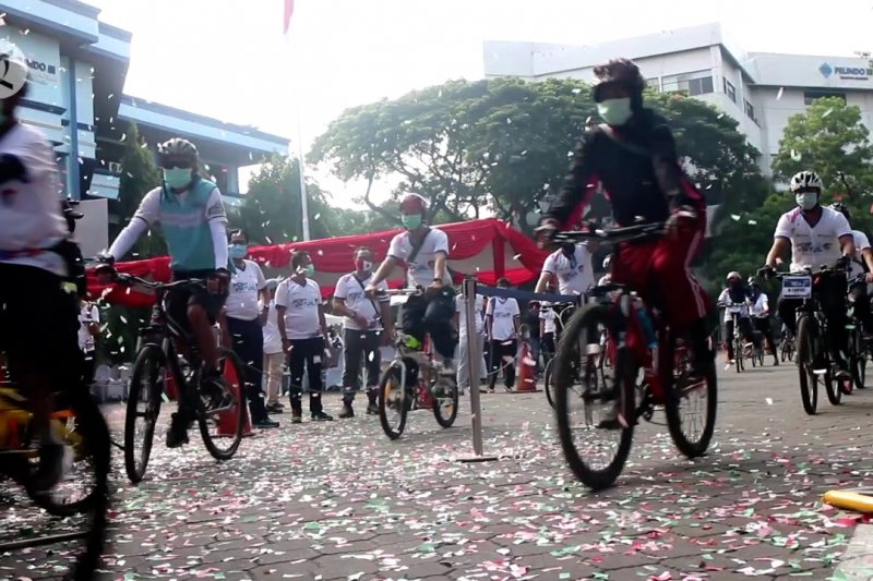 Lomba lari dan bersepeda virtual dorong masyarakat giat berolahraga