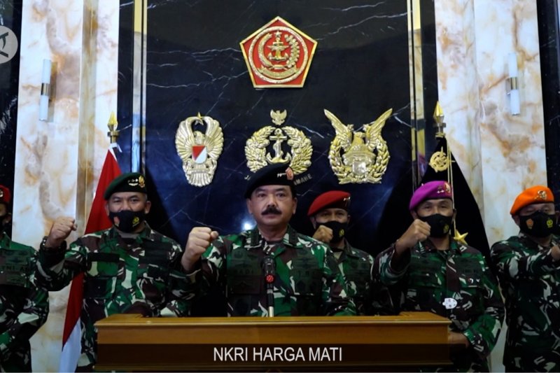 Panglima TNI ingatkan pentingnya persatuan, jangan termakan provokasi