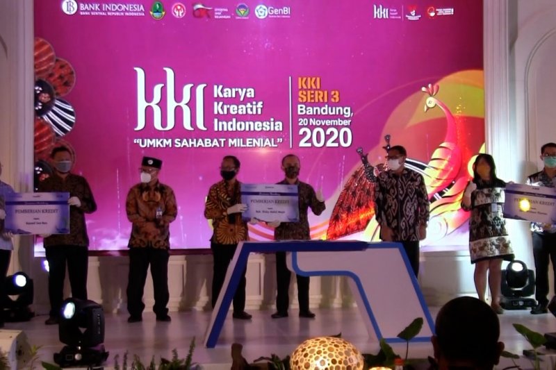 BI Jabar dorong pemberian bantuan kredit dan sarana bagi UMKM