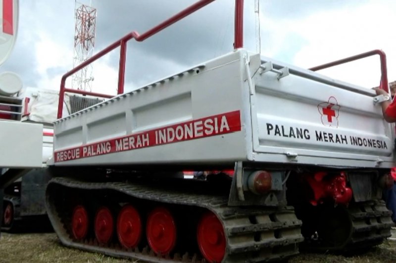 PMI datangkan kendaraan amfibi antisipasi erupsi besar Merapi